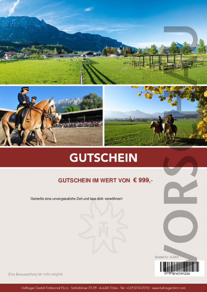 Wertgutscheine
