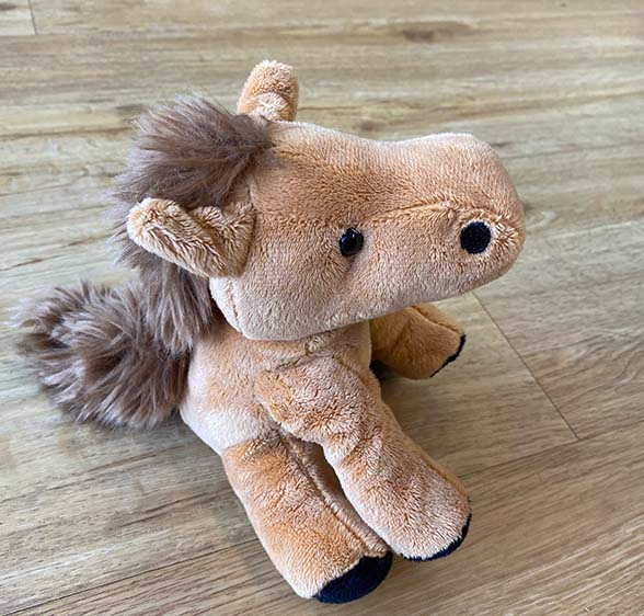 Horse stuffed animal