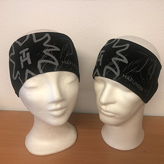 Tyrolean Haflinger headband